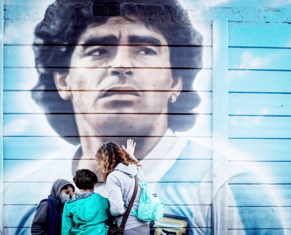 La Justicia argentina autoriza el traslado del cuerpo de Maradona a un mausoleo en Buenos Aires