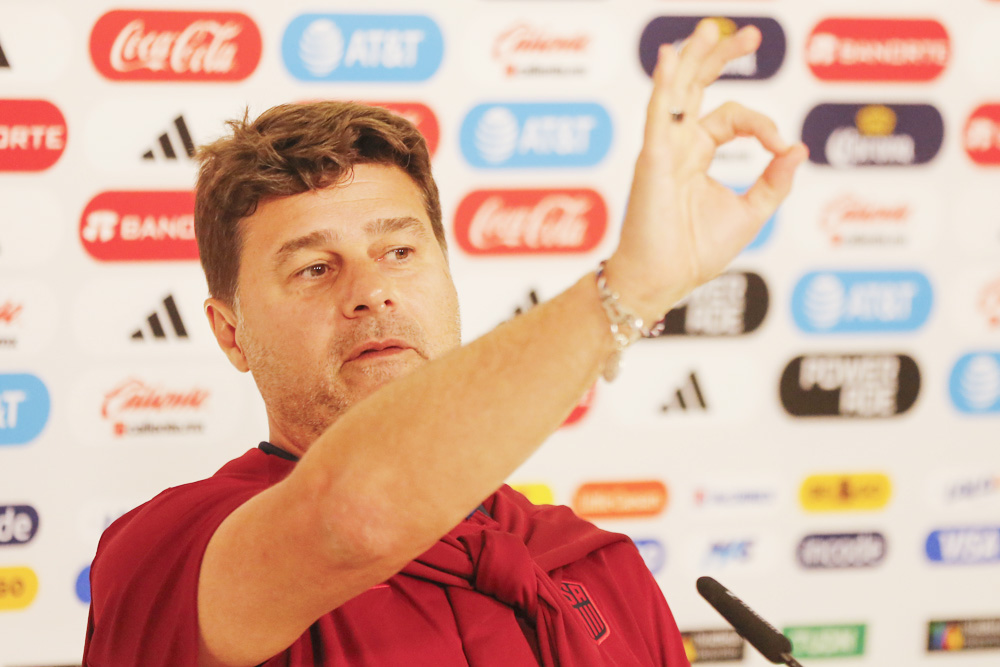 Pochettino dice que el desafío de Estados Unidos es arrebatarle el protagonismo a México