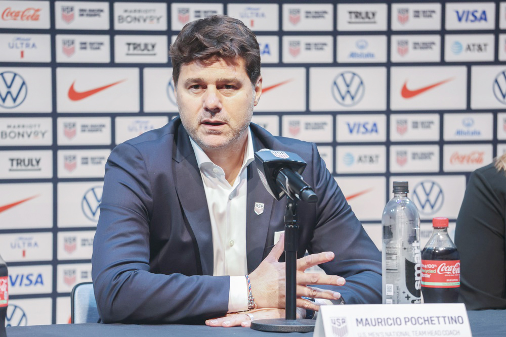 Pochettino: “El fútbol tiene que ser un deporte emocionante para el estadounidense”