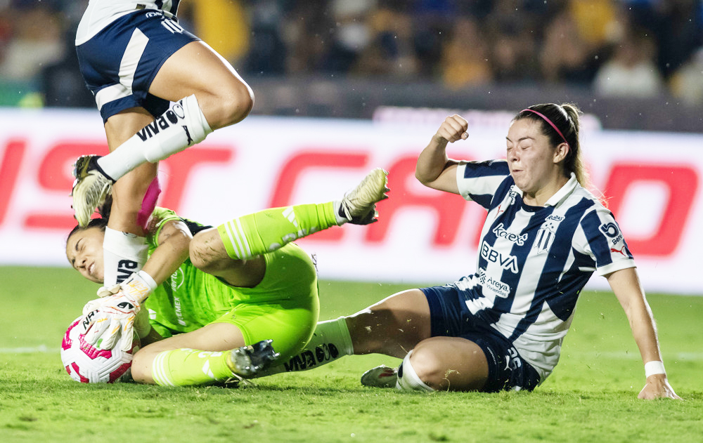 Monterrey golea a Mazatlán y es tercero en la Liga femenina
