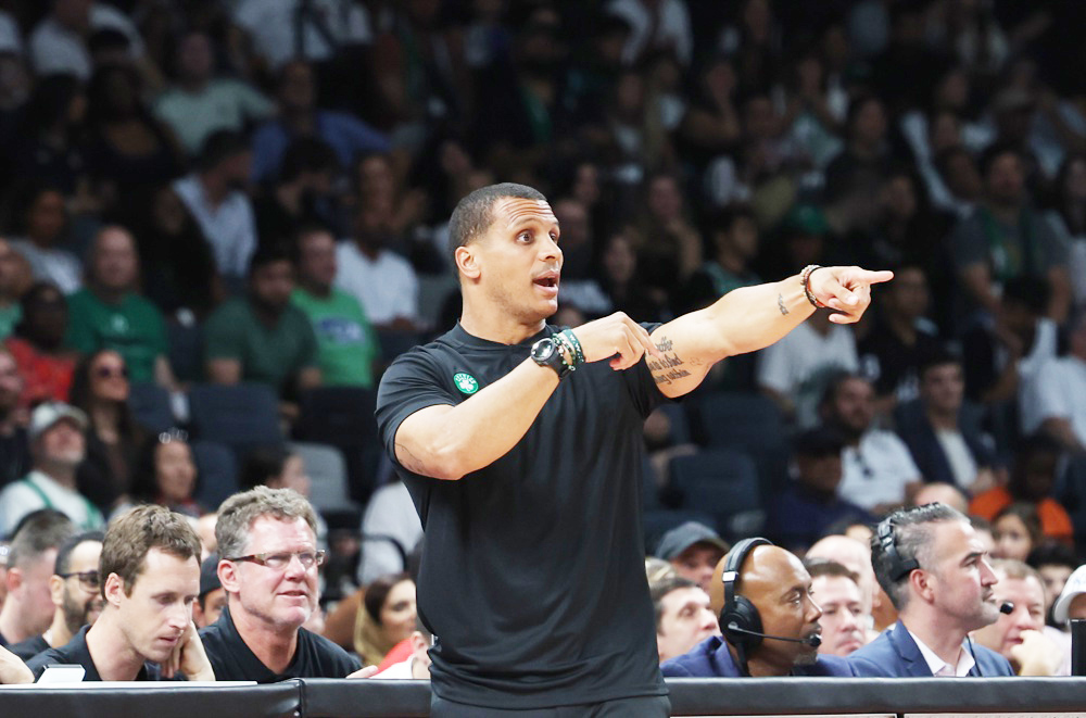 Mazzulla plantea penalizaciones con superioridad de cinco contra cuatro en la NBA