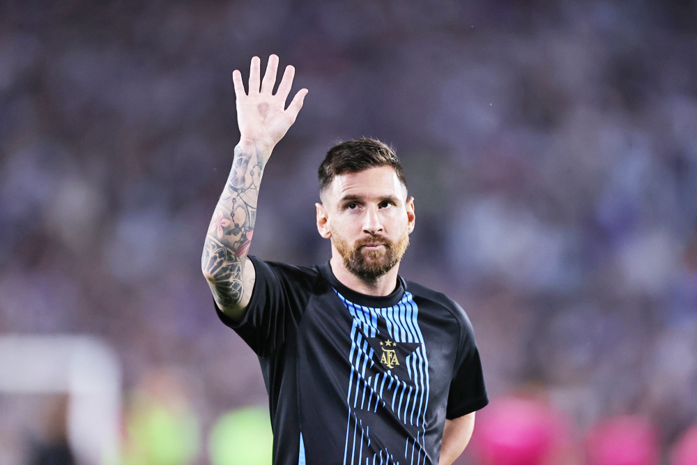 Leo Messi, jugador de la semana de la MLS por sexta vez este año
