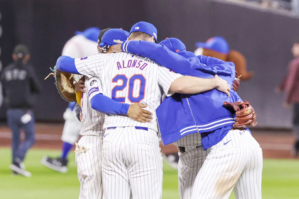 Los Mets quedan a un triunfo de la Serie Divisional