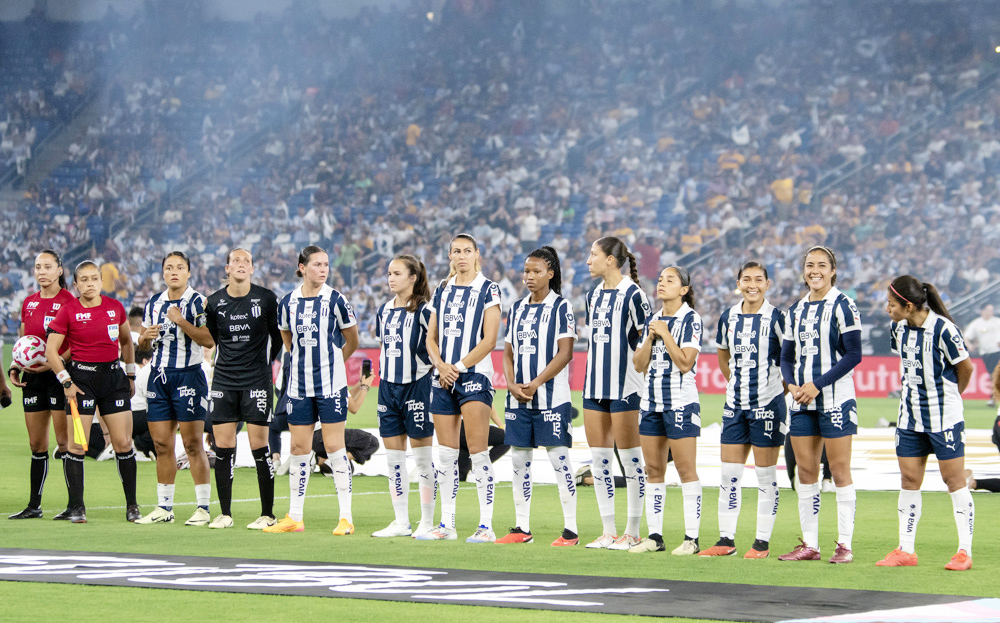 La guatemalteca Ana Lucía Martínez sella el triunfo de Monterrey