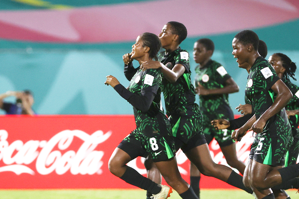 1-0. Nigeria sufre ante las anfitrionas y jugará con Estados Unidos en cuartos de final