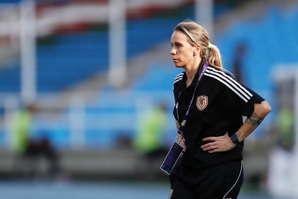 Pamela Conti finaliza su etapa como entrenadora de la Vinotinto femenina