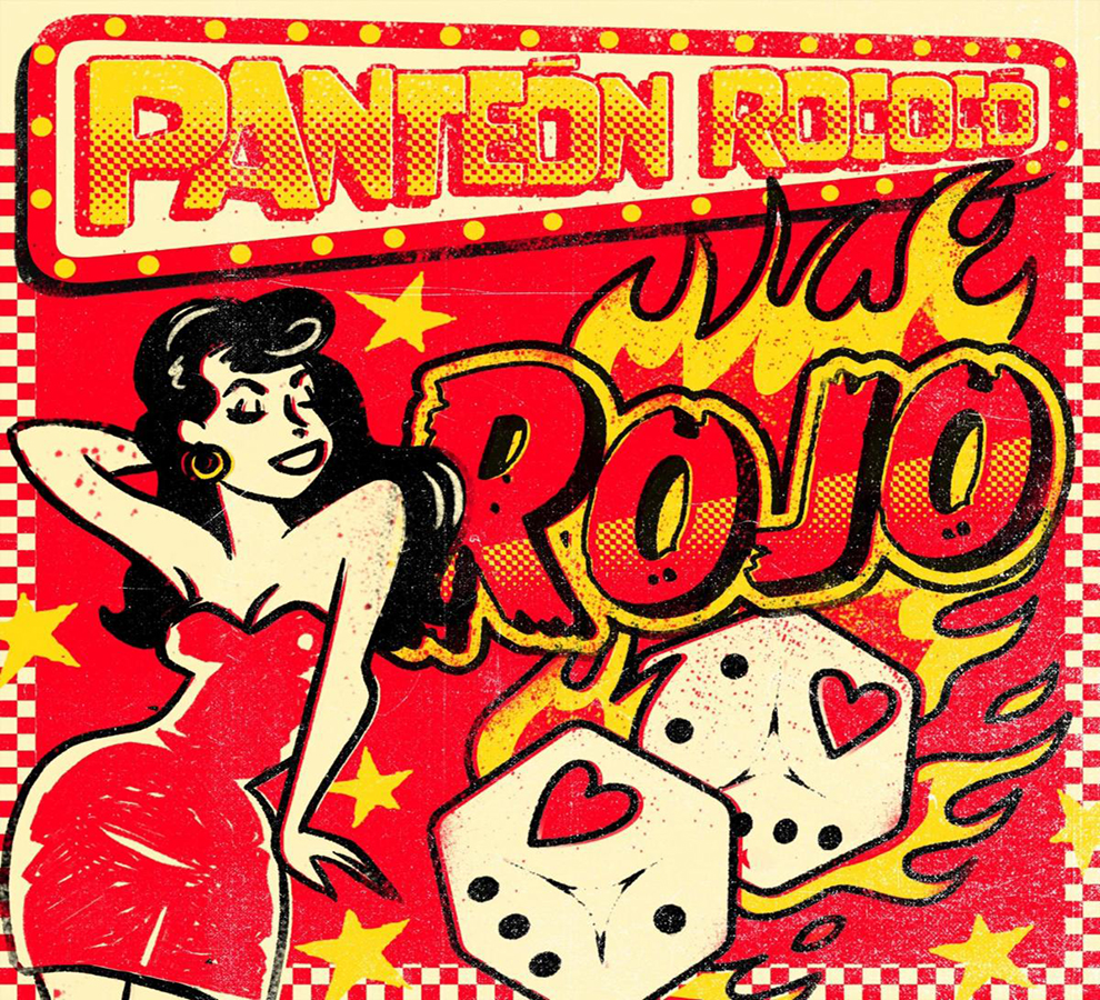 PANTEÓN ROCOCÓ termina con gran éxito su gira internacional y presenta su nuevo sencillo “Rojo”