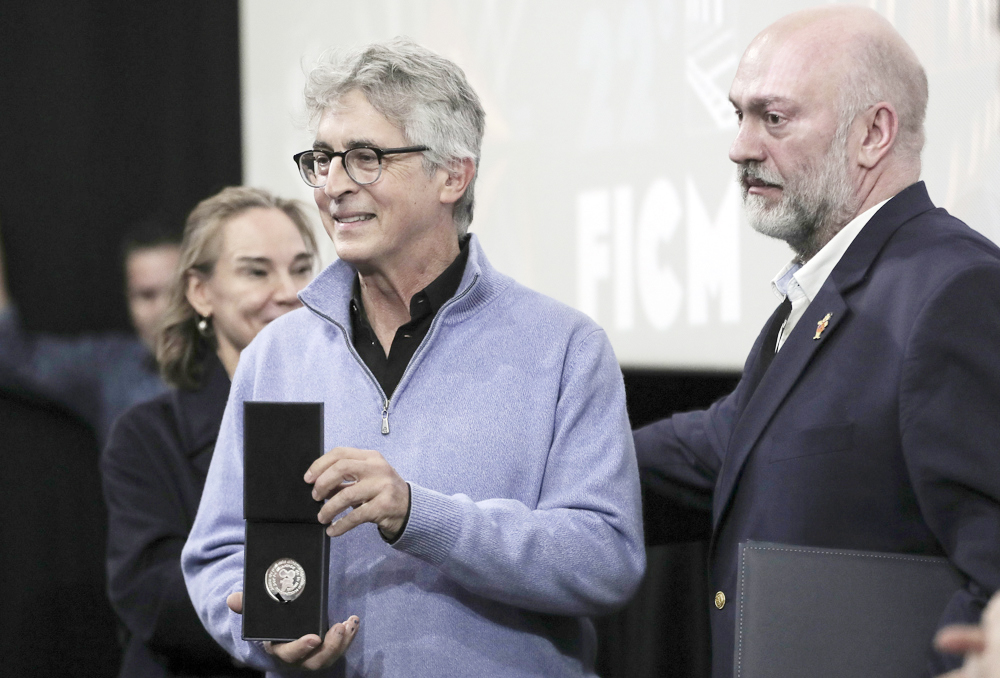 El cineasta estadounidense Alexander Payne define al Festival de Cine de Morelia en México como un “joya”