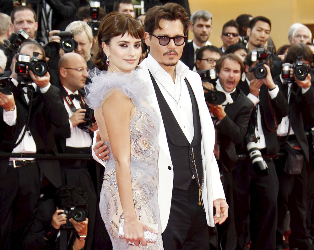 Penélope Cruz y Johnny Depp volverán a trabajar juntos en ‘Day Drinker’