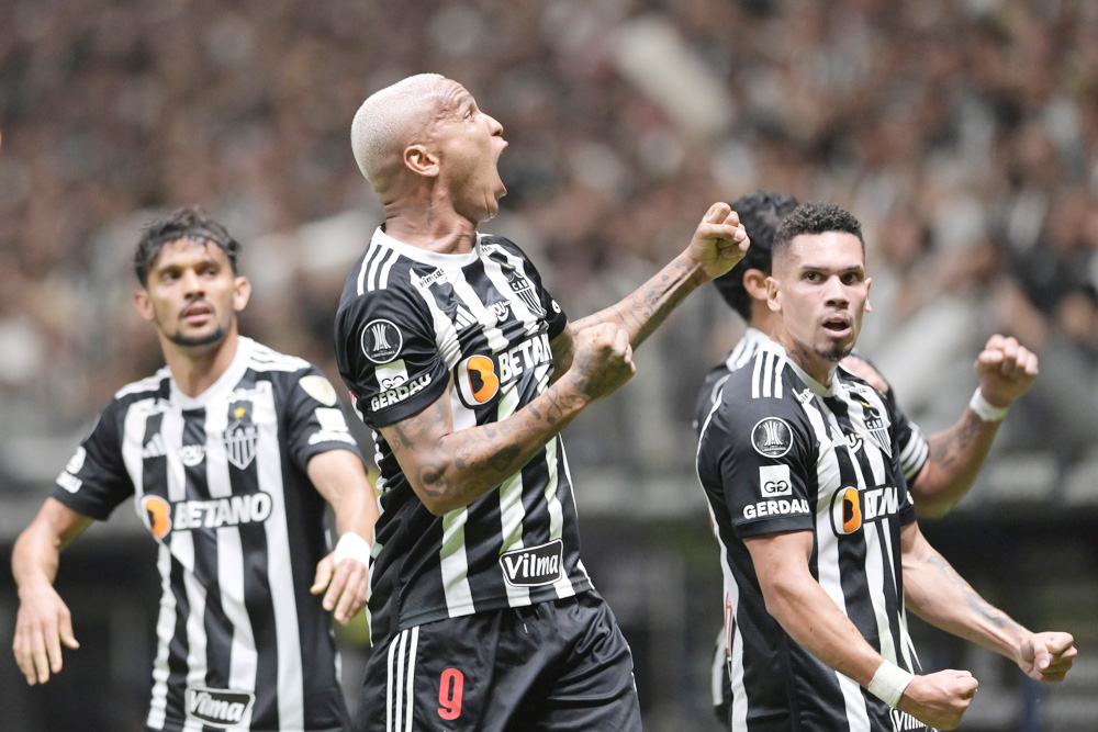 3-0. Deyverson destroza a River y deja al Atlético Mineiro a un paso de la final