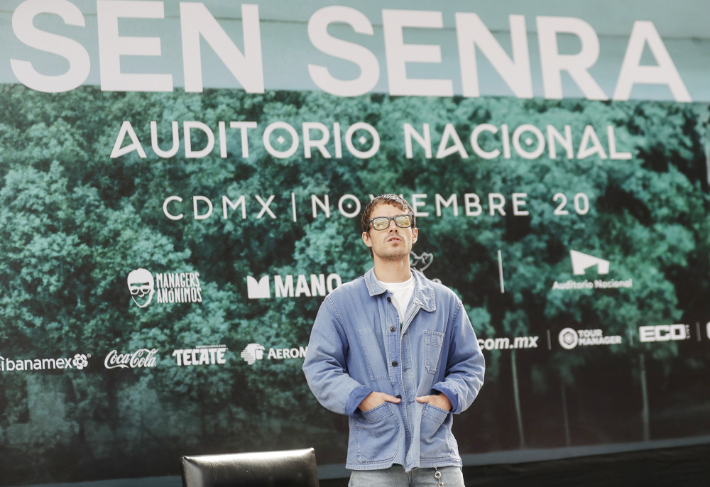 Español Sen Senra dice en México que podrá “morir tranquilo” cuando acabe nuevo proyecto