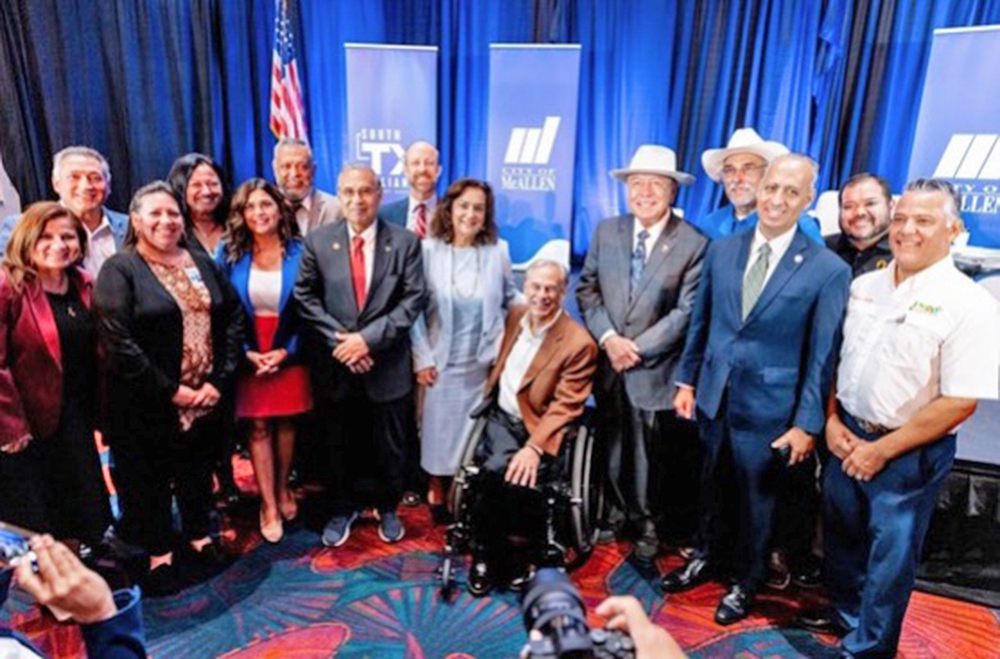 Destaca Abbott desarrollo económico de Texas en Alianza de Ciudades del Sur de Texas