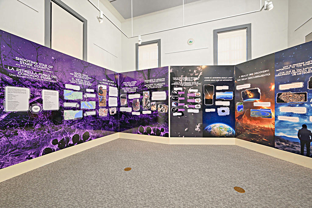 Museo de Historia presenta “La estrella fugaz del Condado Starr”