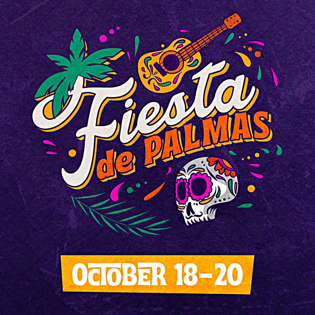 Todo listo para el festival anual Fiesta de Palmas 2024