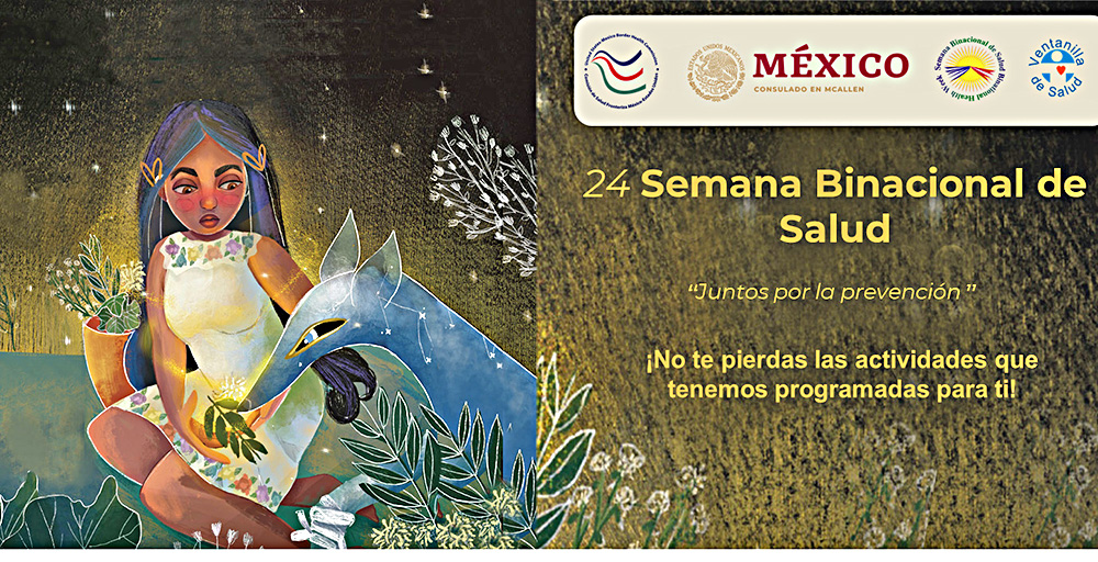 Inicia Semana Binacional de Salud
