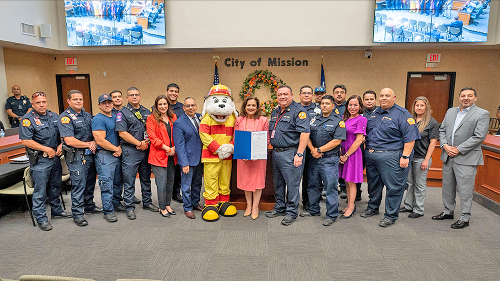 Mission proclama Semana de Prevención de Incendios del 6 al 12 de octubre