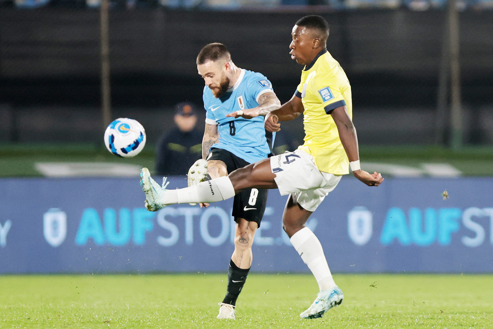 0-0. Uruguay olvida cómo ganar, Ecuador se acomoda