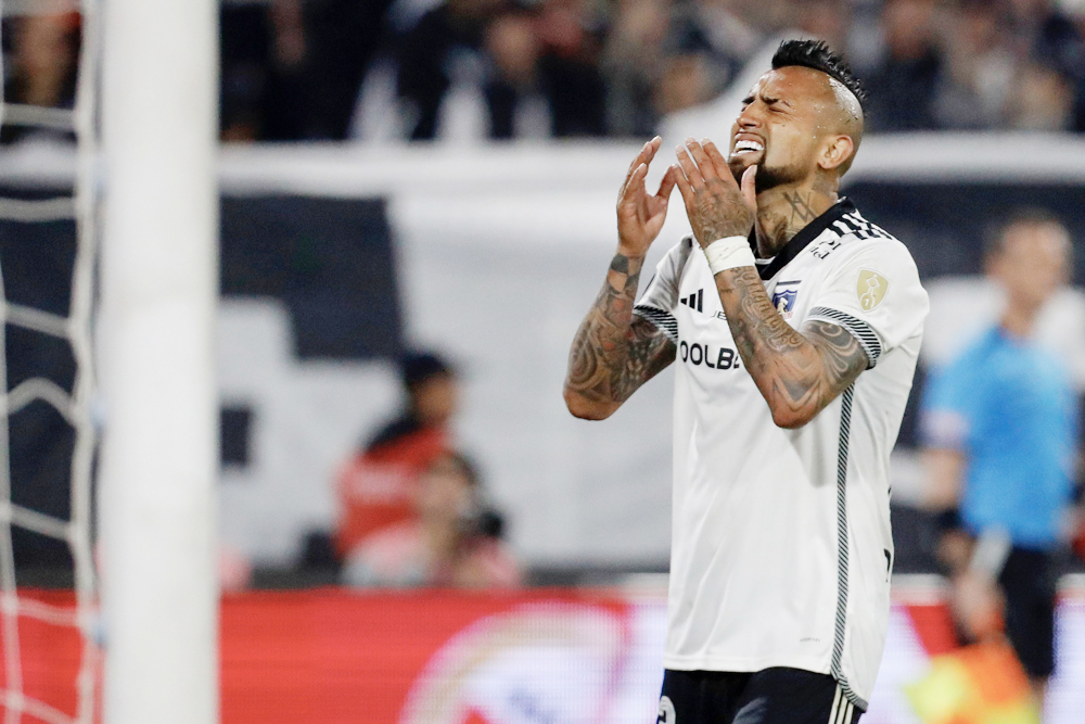 Vidal dice que lista de Gareca sin referentes chilenos es “tirar a la basura estas Eliminatorias”
