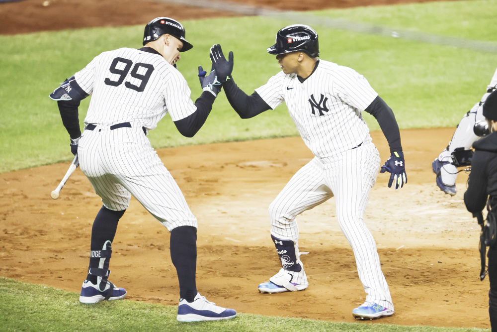 Los Yanquis dan un paso adelante