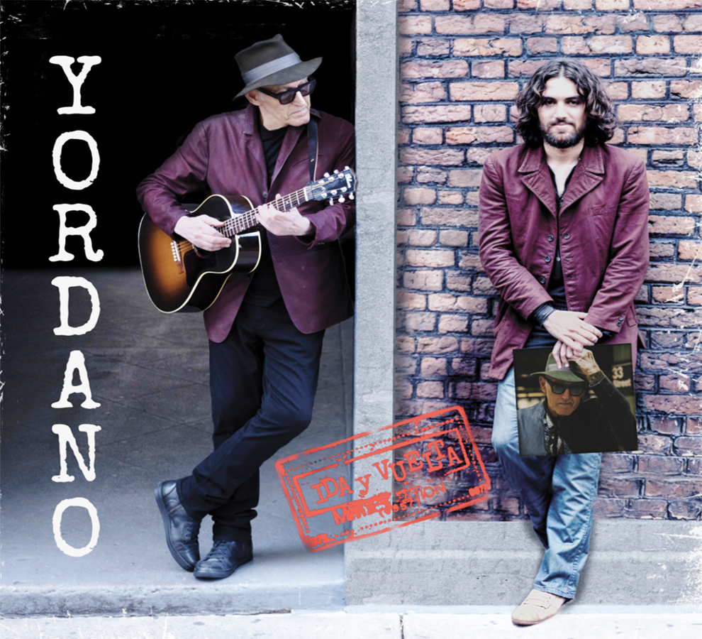 YORDANO LANZA SU NUEVO ÁLBUM “IDA Y VUELTA”
