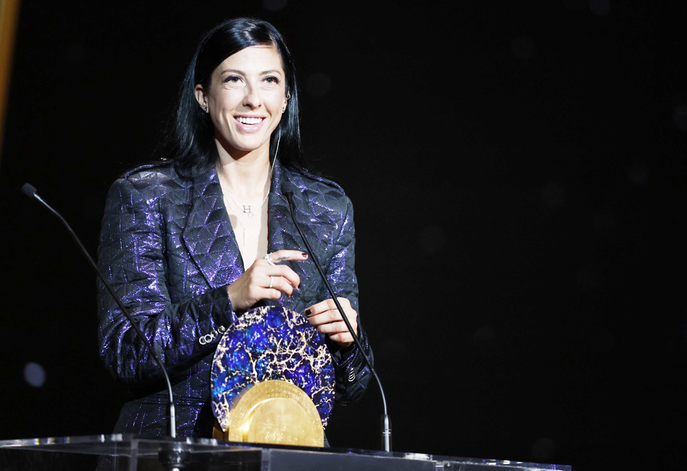 Jennifer Hermoso, premio Socrates por su trabajo a favor de la igualdad