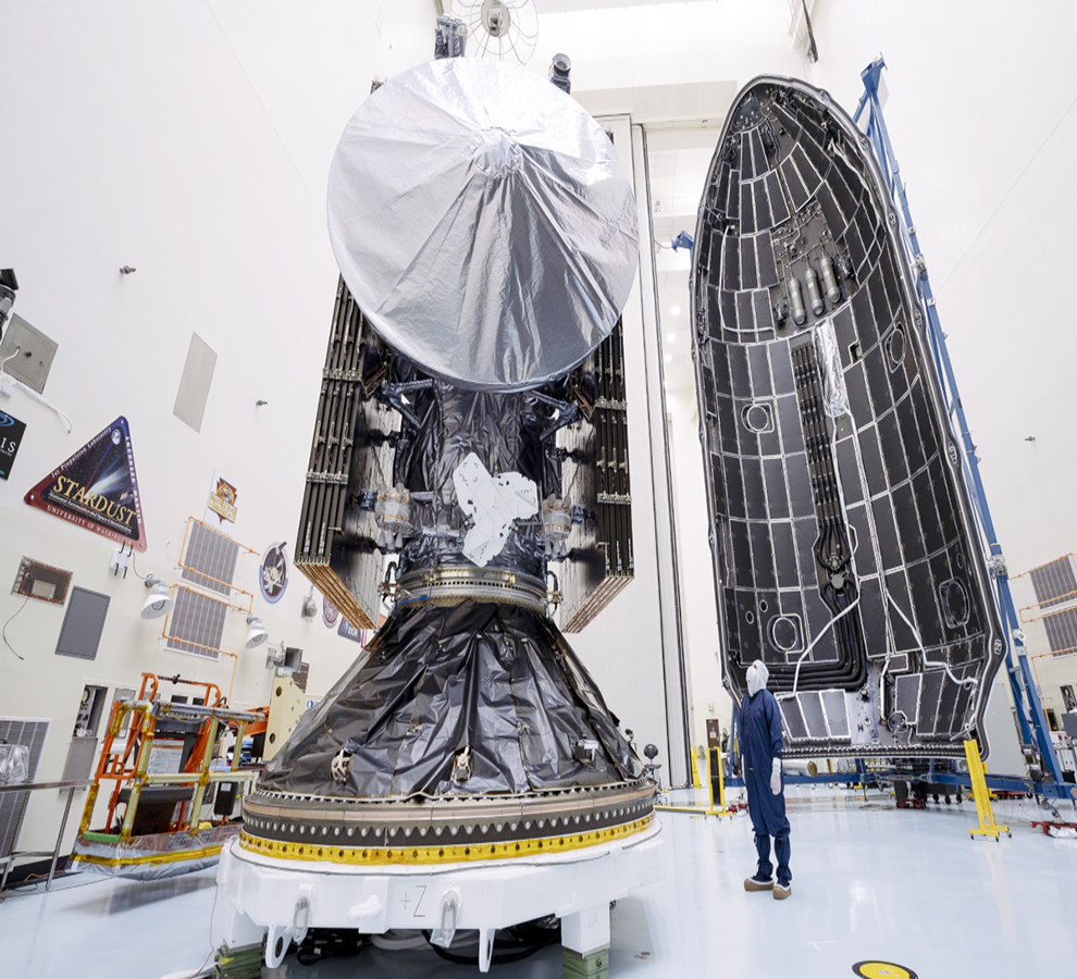 Despega con éxito la sonda Europa Clipper que investigará el sistema de Júpiter