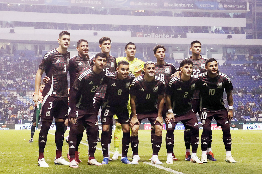 México enfrenta a Estados Unidos confiada en poner fin a su mala racha