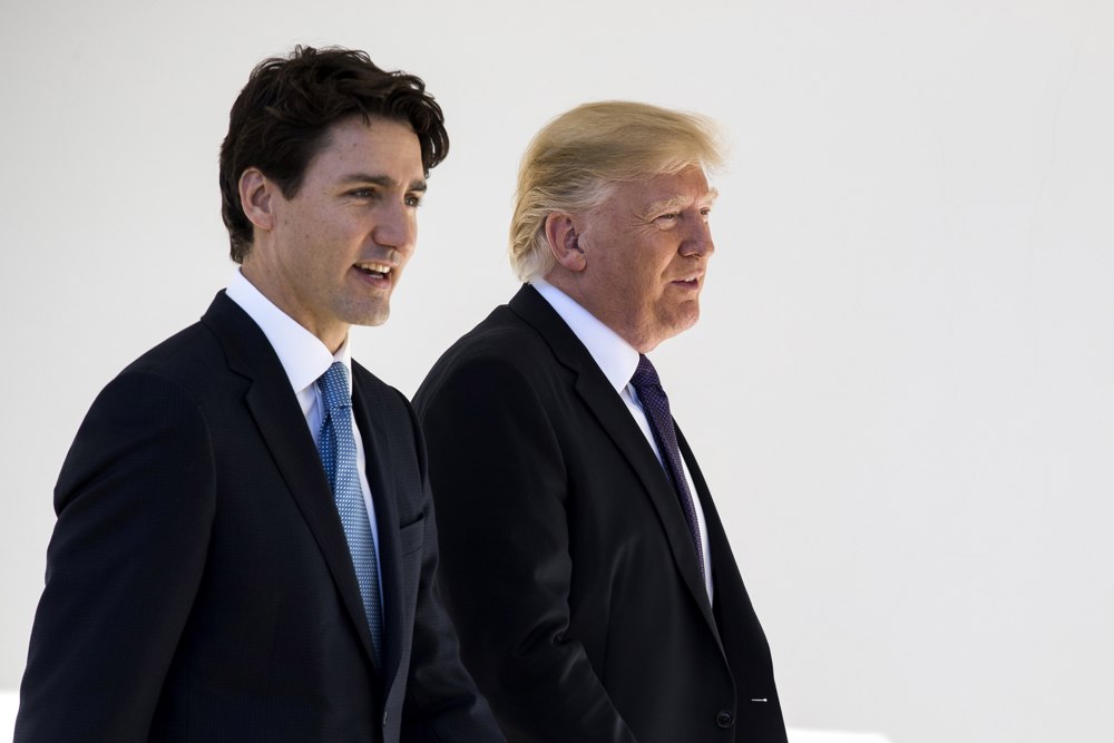 Canadá le dice a Trump que no confunda la frontera de México con la canadiense