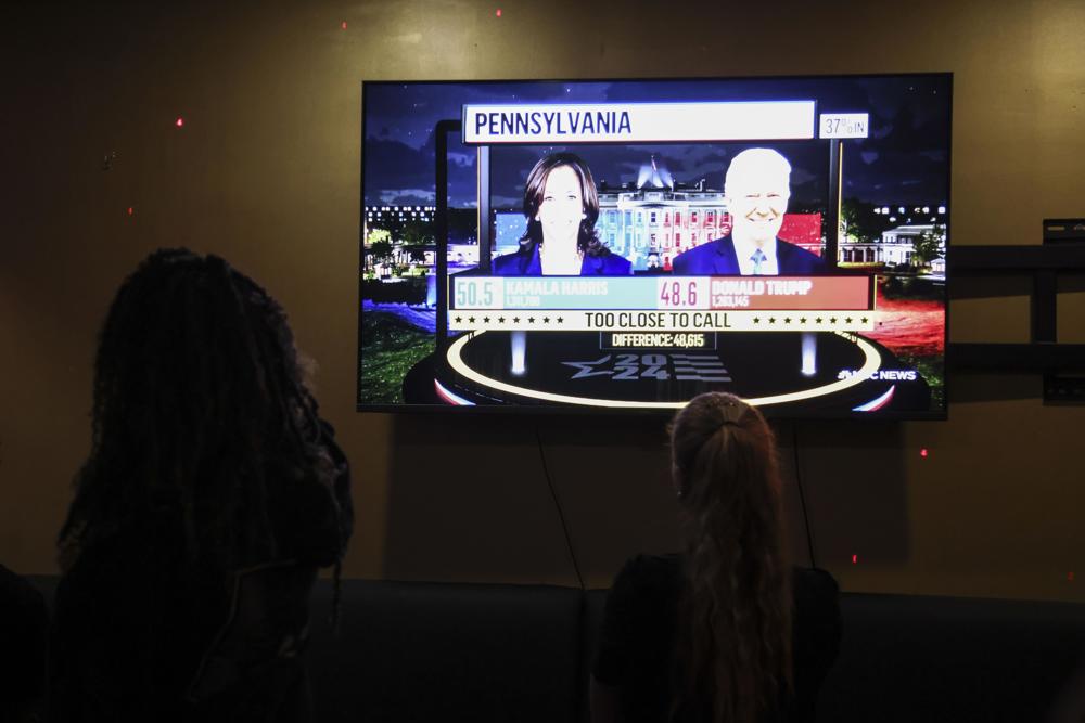 Donald Trump superó el récord de George W. Bush en apoyo entre los votantes latinos en las elecciones