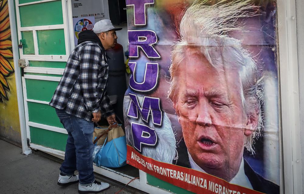 ONG migratorias en la frontera de México acusan a Sheinbaum de “no tener plan” ante Trump