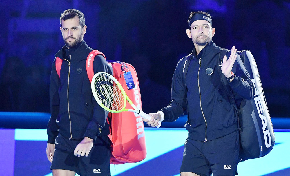 Arévalo y Pavic ganan y pelearán por estar en semifinales