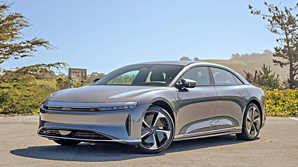 Lucid Air del 2024, un cómodo vehículo eléctrico de largo rango y carga rápida