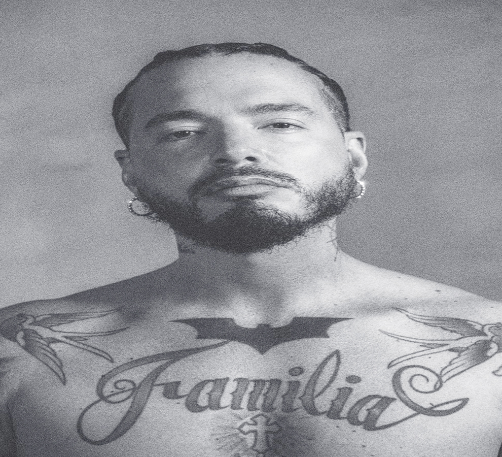 J Balvin, nominado a los Grammy 2025, por Mejor Álbum de Música Urbana