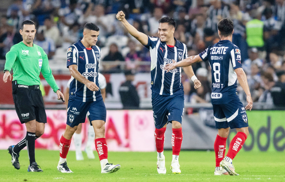 El español Canales marca su octavo gol en el Apertura mexicano y da triunfo a Monterrey
