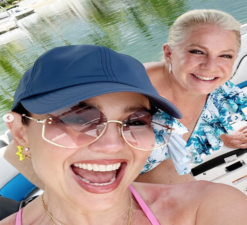 Thalía despide a su hermana Ernestina Sodi con un emotivo mensaje