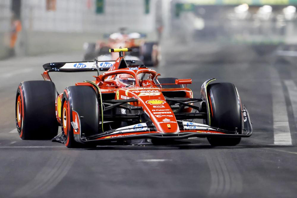 Sainz, segundo en la ‘quali’: Hay que mantener la confianza para luchar incluso más arriba