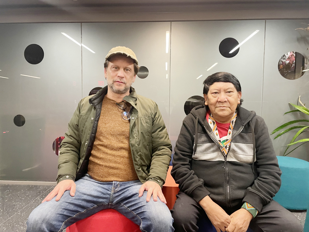 Líder yanomani brasileño “preocupado” por las futuras políticas de Trump para la Amazonía