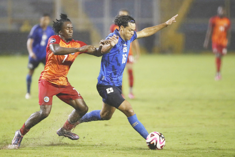 1-0. El español Dóniga lleva a El Salvador a la Liga A de Concacaf y a la Copa Oro