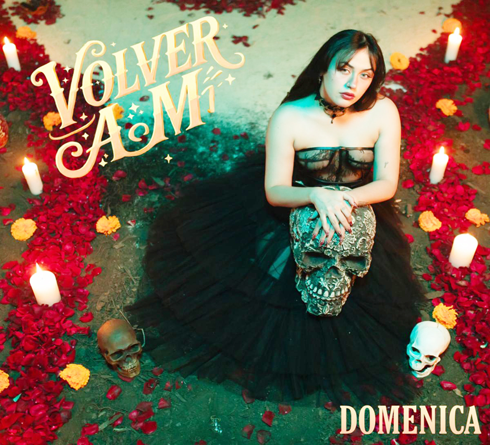 DOMENICA presenta VOLVER A MÍ una canción para renacer después del dolor