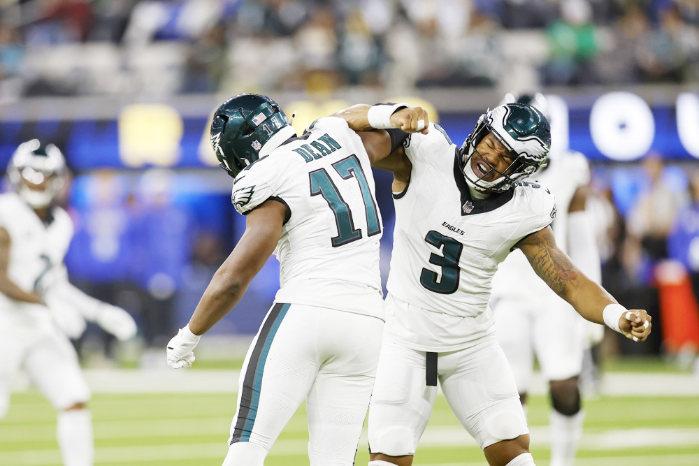 20-37. Los Eagles someten a los Rams