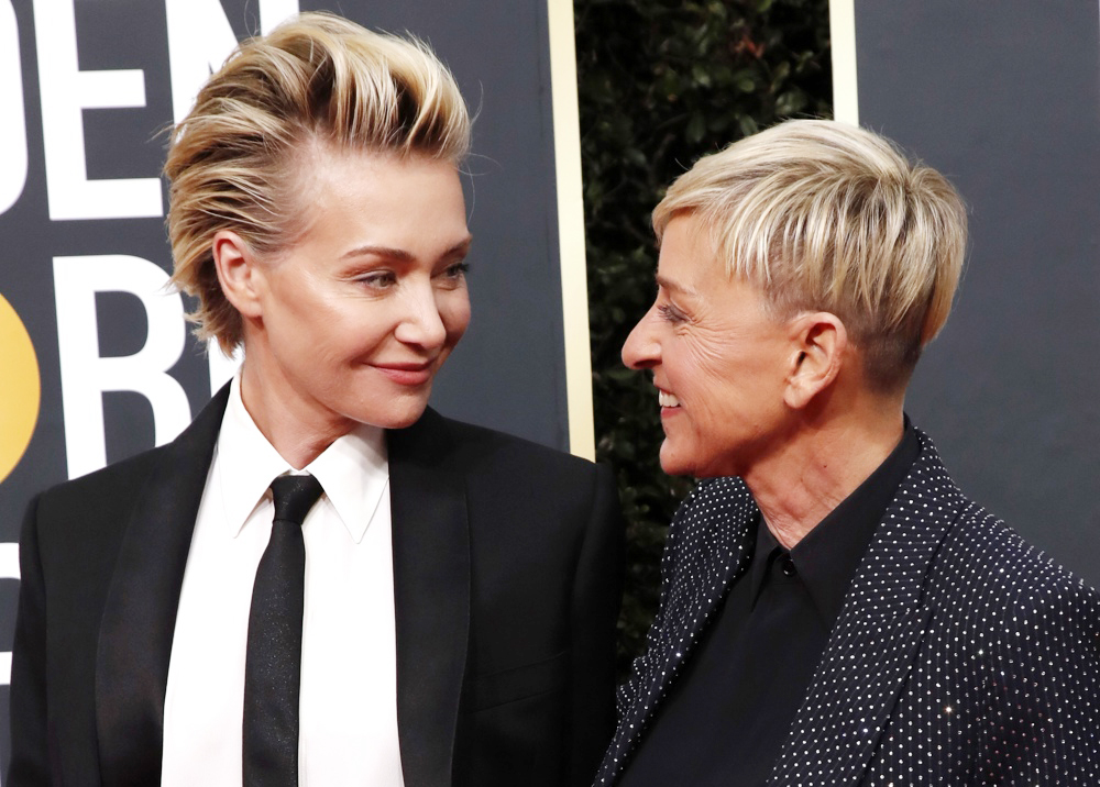 Ellen Degeneres y su mujer se mudan a Inglaterra tras la victoria de Trump