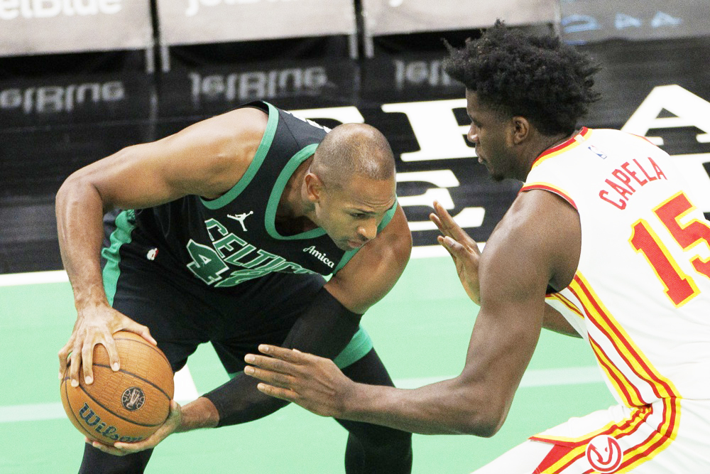 116-117. Atlanta rings the bell in Boston to uncork the NBA Cup