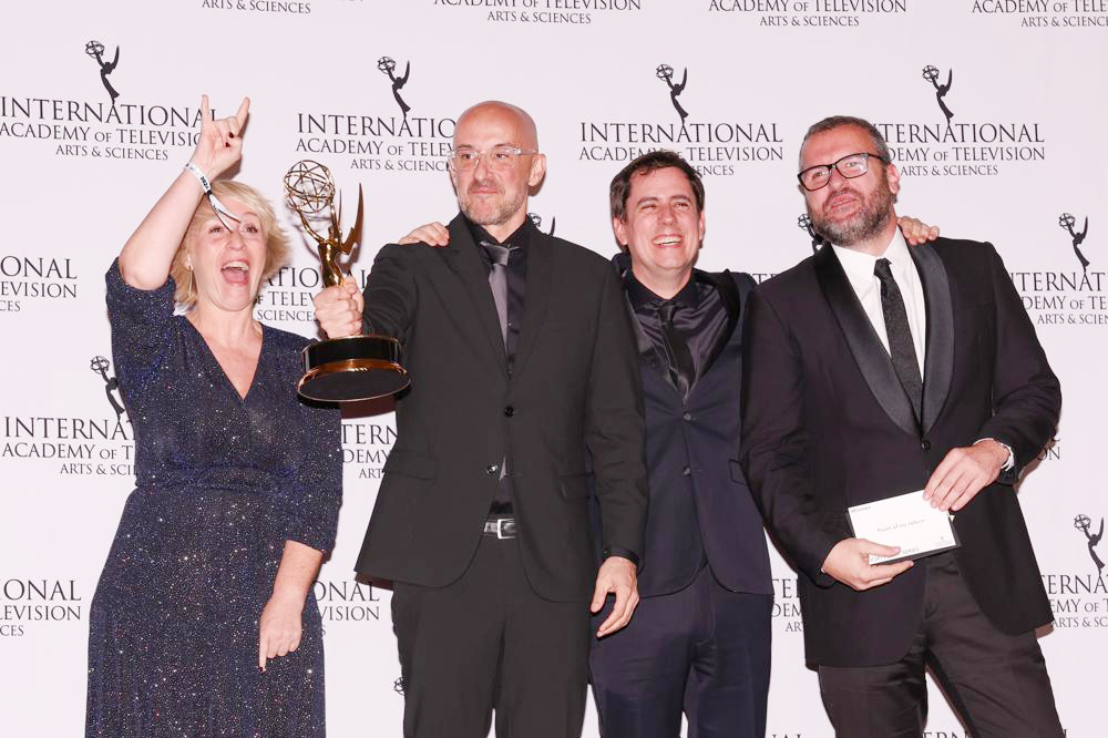 El documental ‘Punt de no retorn’ y la telenovela ‘La Promesa’ ganan el Emmy Internacional
