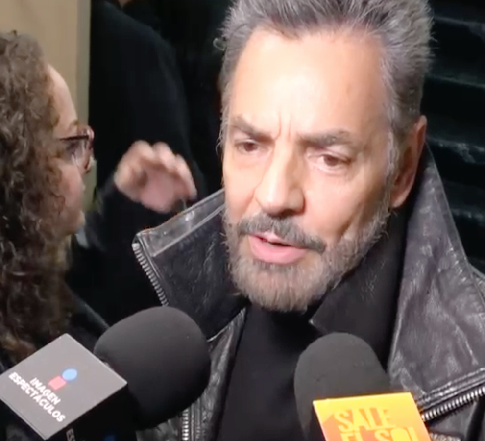 Eugenio Derbez reacciona a decisión de Vadhir de quitarse el apellido «Derbez»