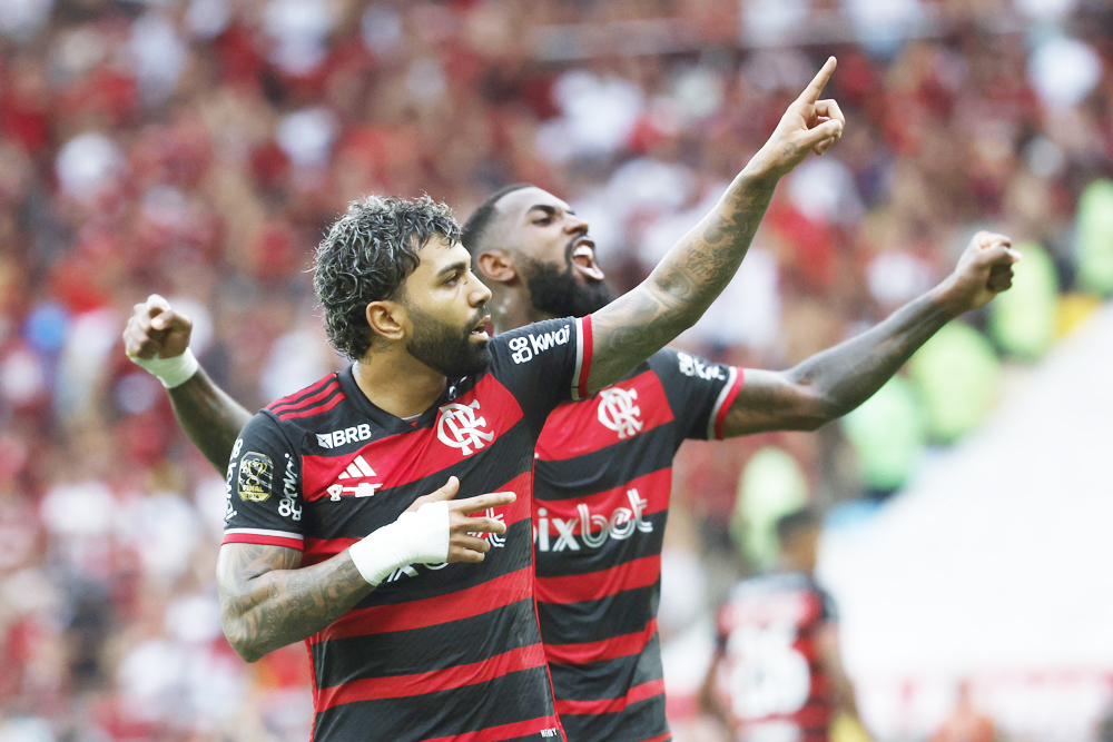 3-1. Flamengo acelera y ve más cerca la Copa do Brasil