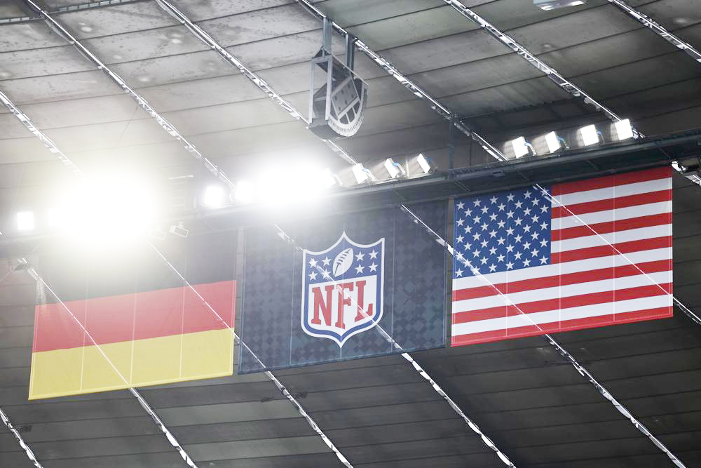 La NFL anuncia que en 2025 habrá partidos en México y Brasil, aparte de en España