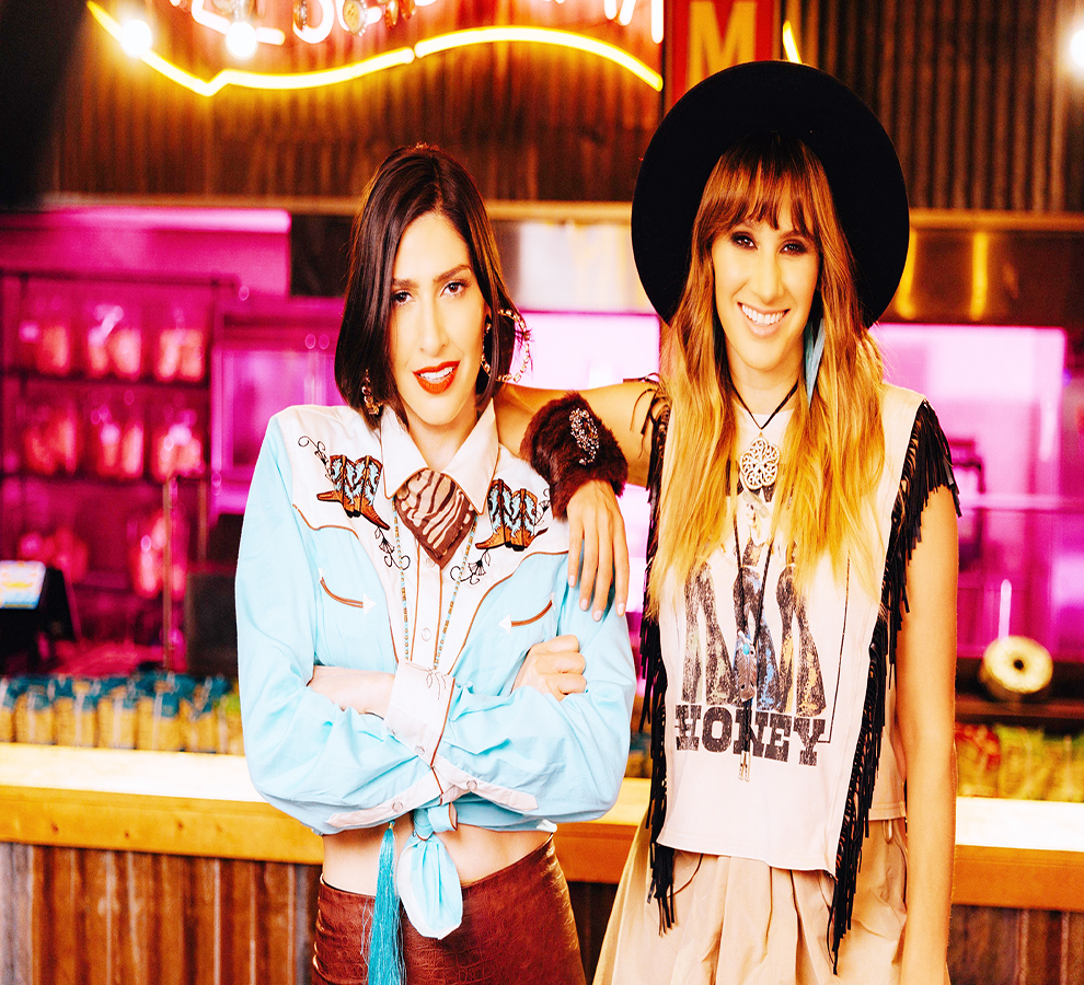 Ha*Ash canta sus historias más personales a ritmo de country con “HAASHVILLE”