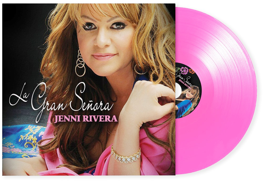 Lanzan una versión vinilo del icónico álbum ‘La Gran Señora’ de Jenni Rivera