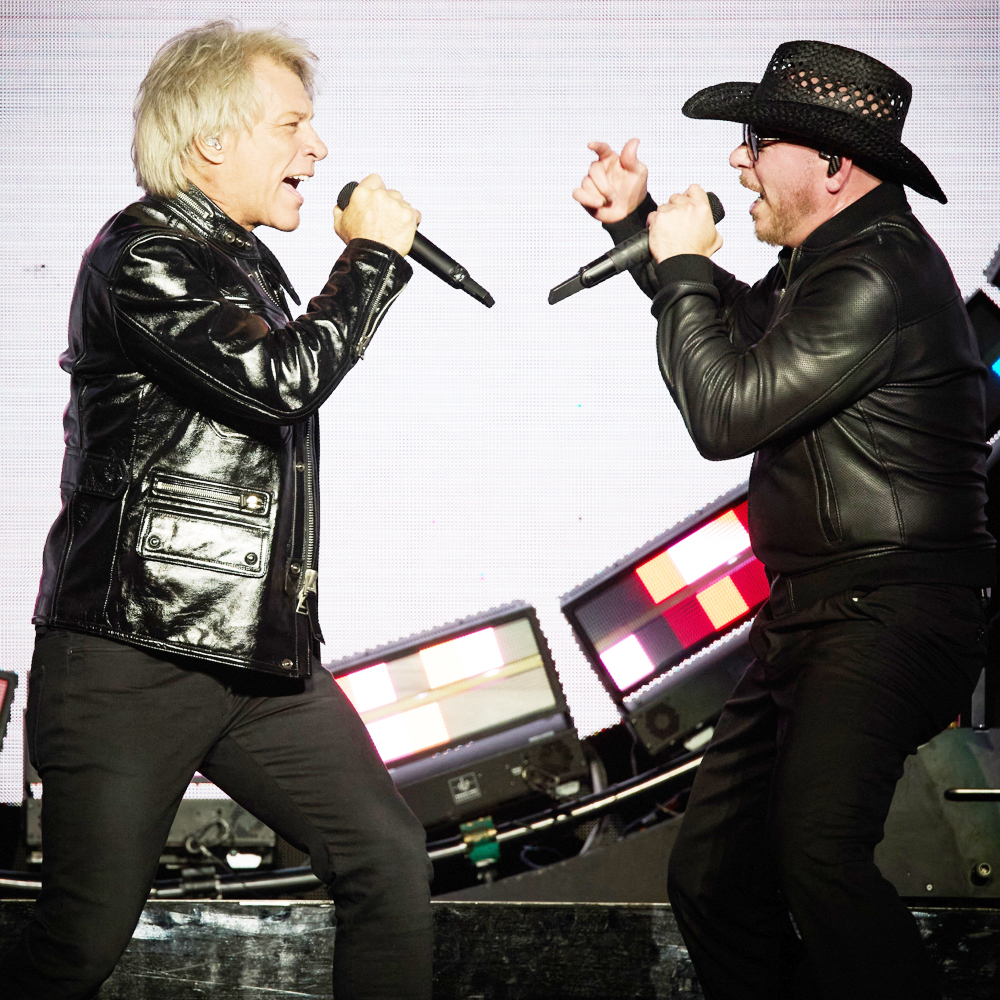 Bon Jovi y Pitbull se unen en el sencillo ‘Now Or Never’, versión de ‘It’s My Life’