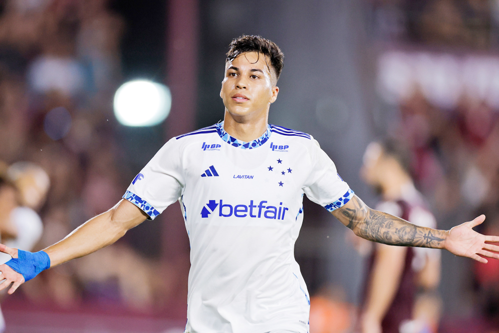 Kaio Jorge, el juvenil que ilumina Cruzeiro